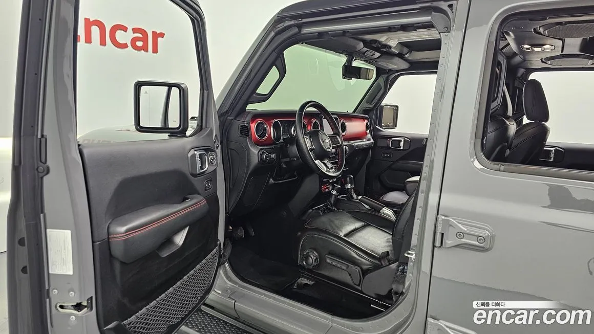 Jeep Wrangler 2022 из KR, фото 10