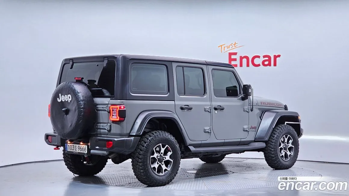 Jeep Wrangler 2022 из KR, фото 2