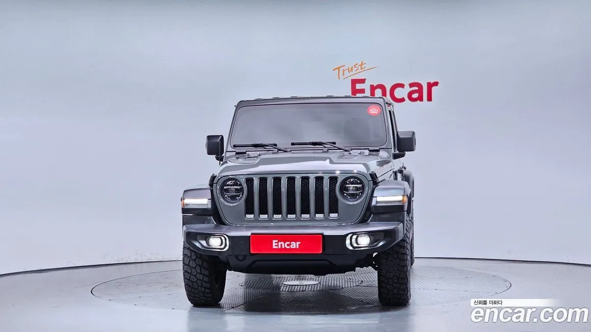 Jeep Wrangler 2022 из KR, фото 3
