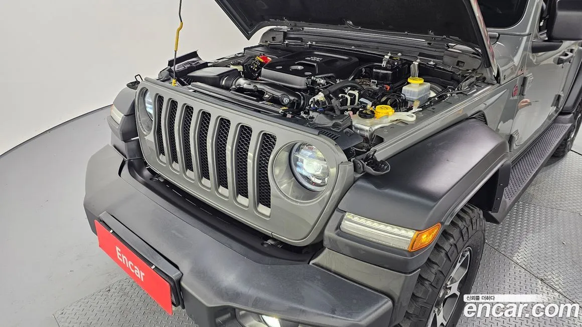 Jeep Wrangler 2022 из KR, фото 6