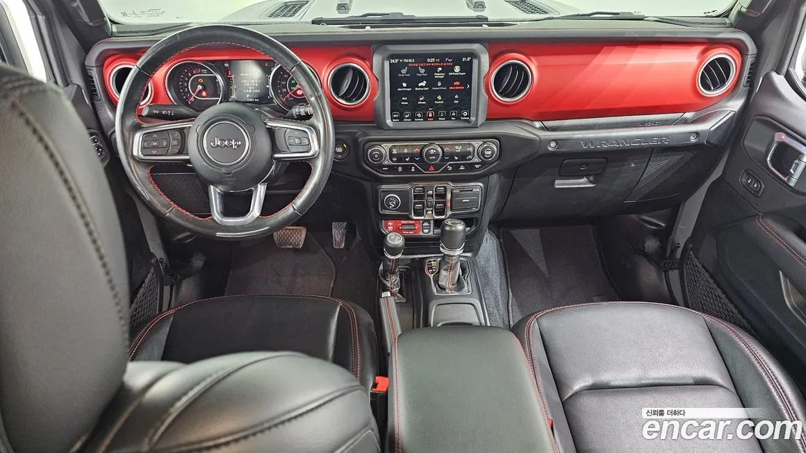 Jeep Wrangler 2022 из KR, фото 7