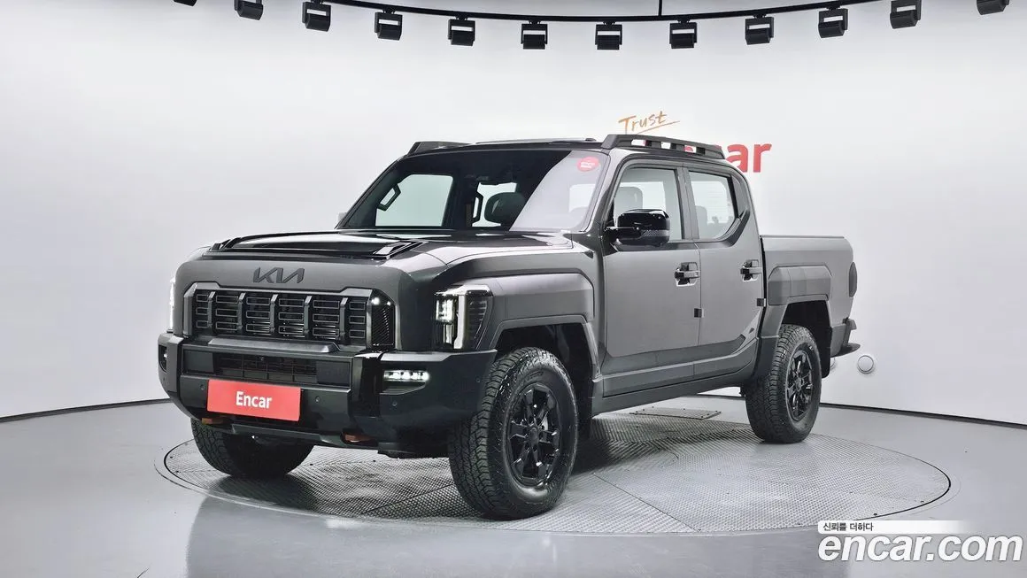 Kia Tasman 2026 из KR, фото 1