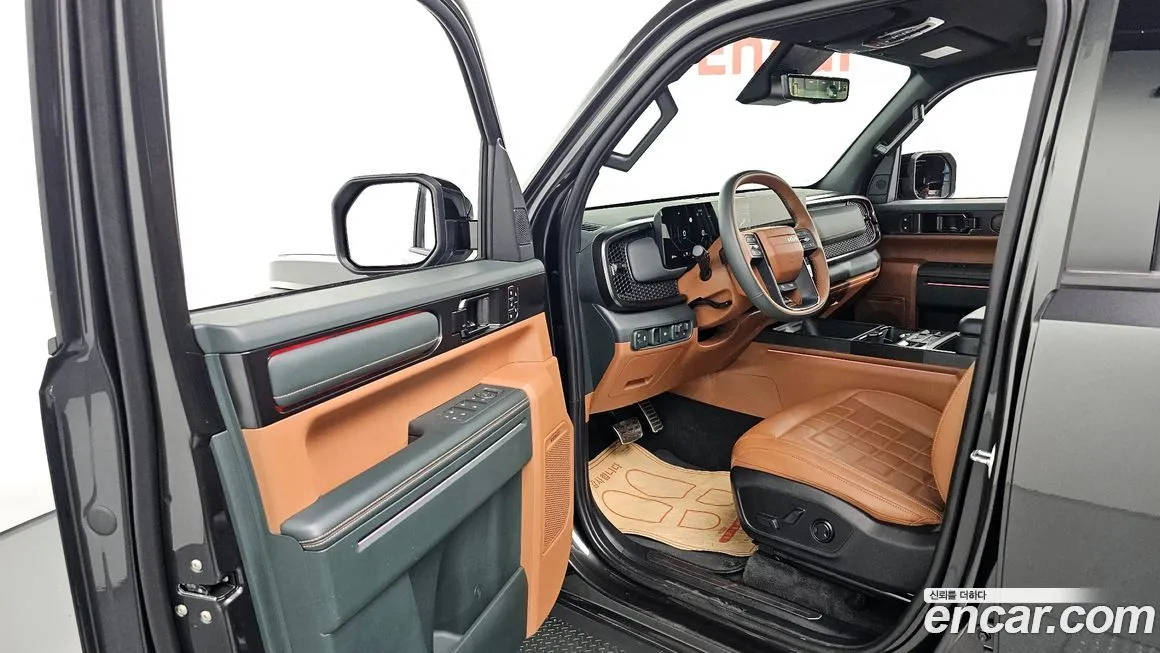 Kia Tasman 2026 из KR, фото 10