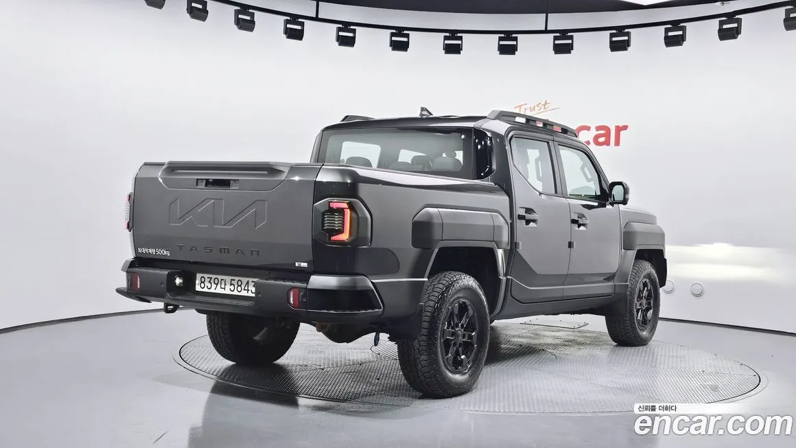 Kia Tasman 2026 из KR, фото 2