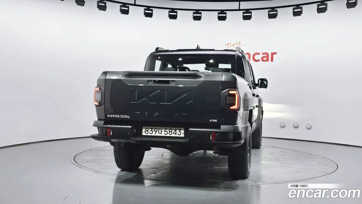 Kia Tasman 2026 из KR, фото 4