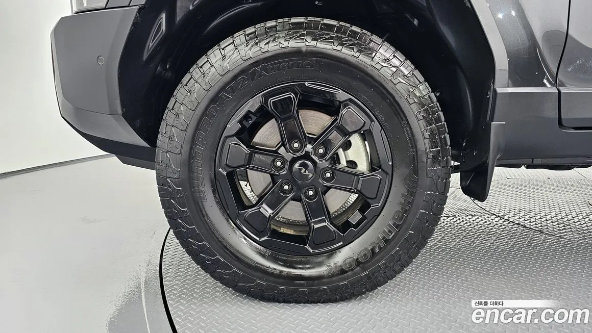 Kia Tasman 2026 из KR, фото 5