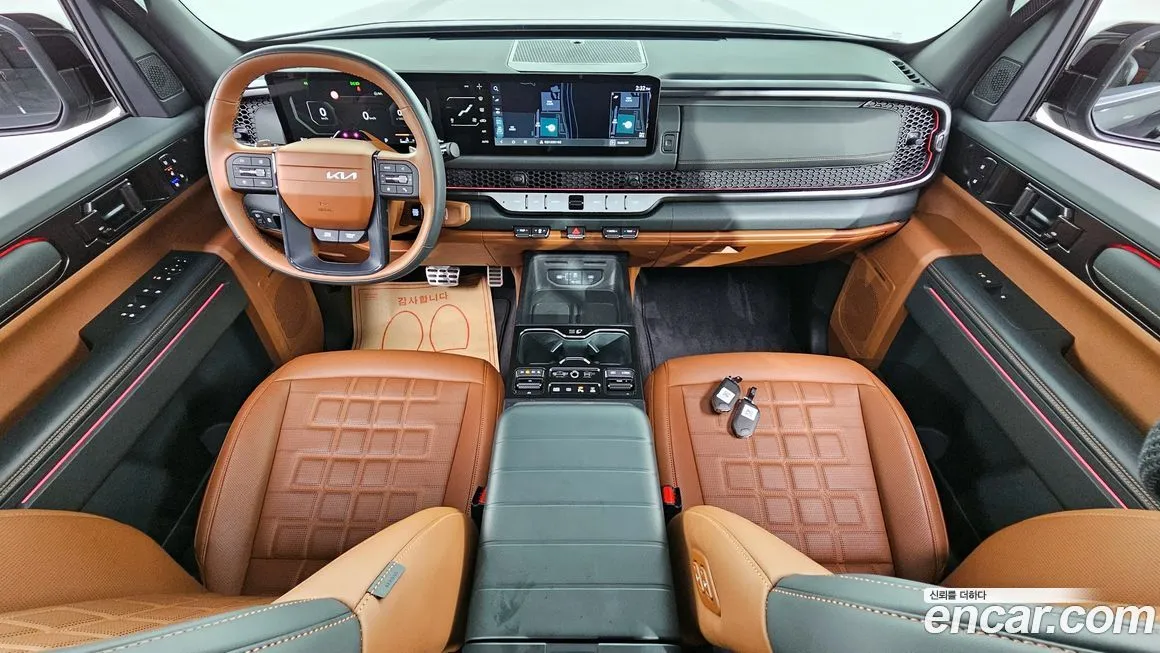 Kia Tasman 2026 из KR, фото 7