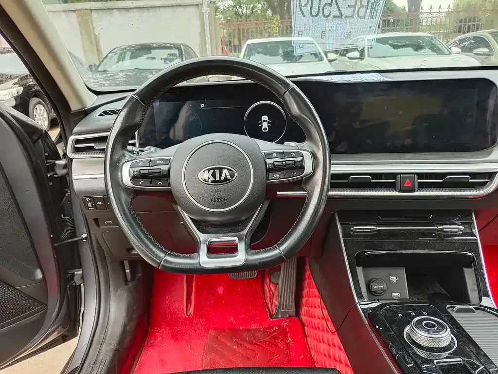 Kia K5 2021 из CN, фото 10