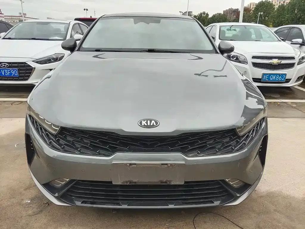 Kia K5 2021 из CN, фото 2