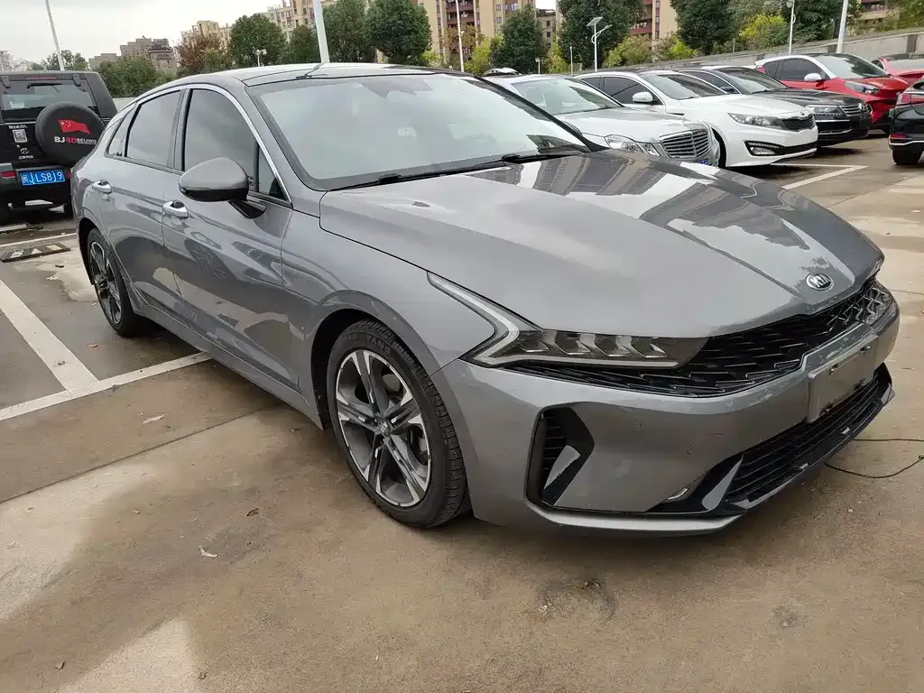 Kia K5 2021 из CN, фото 3