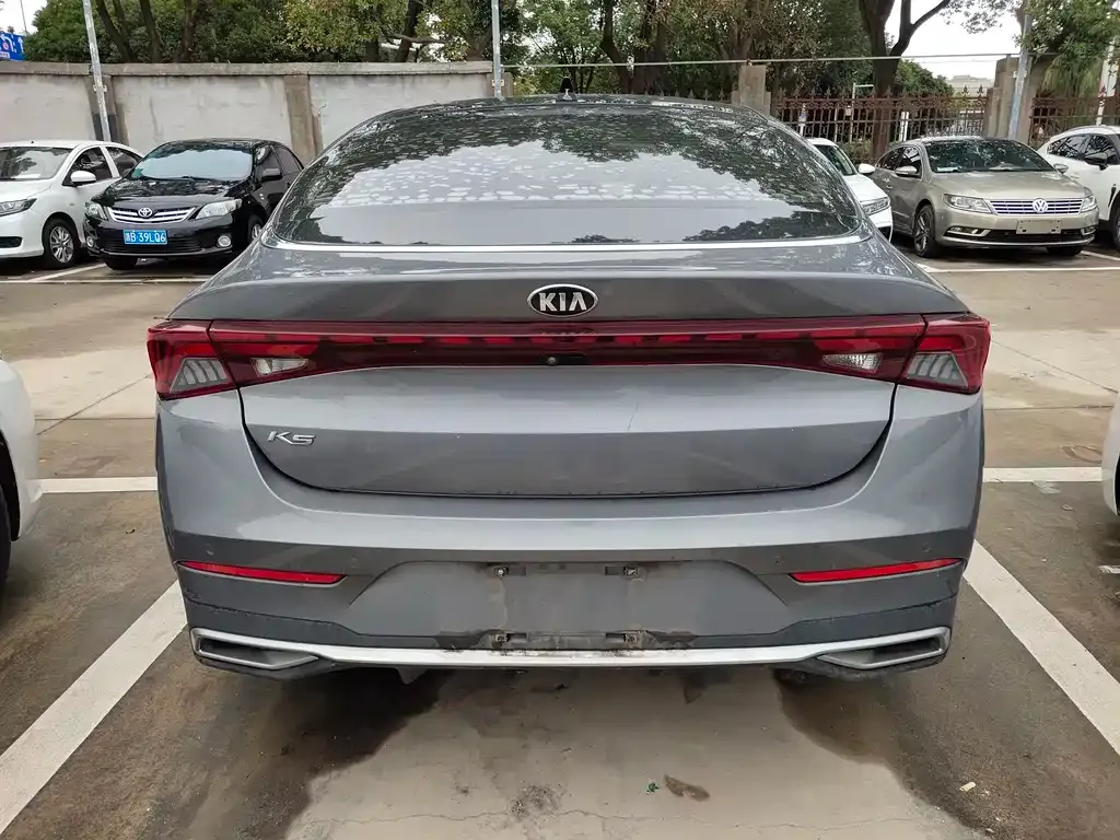 Kia K5 2021 из CN, фото 4