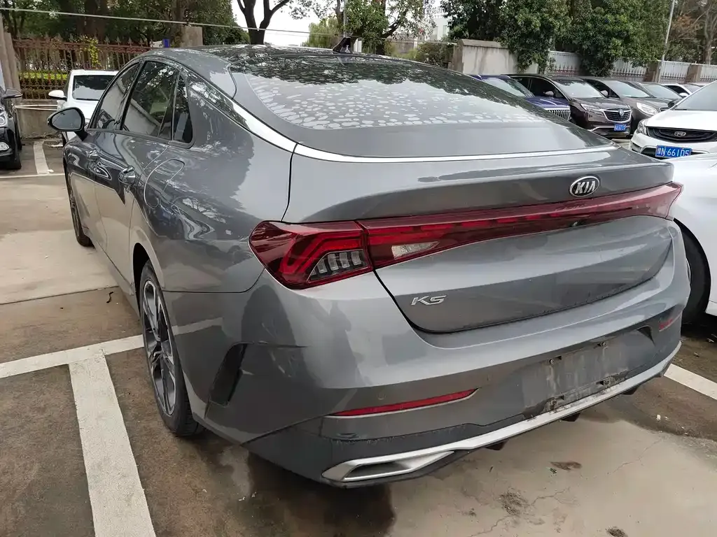 Kia K5 2021 из CN, фото 6
