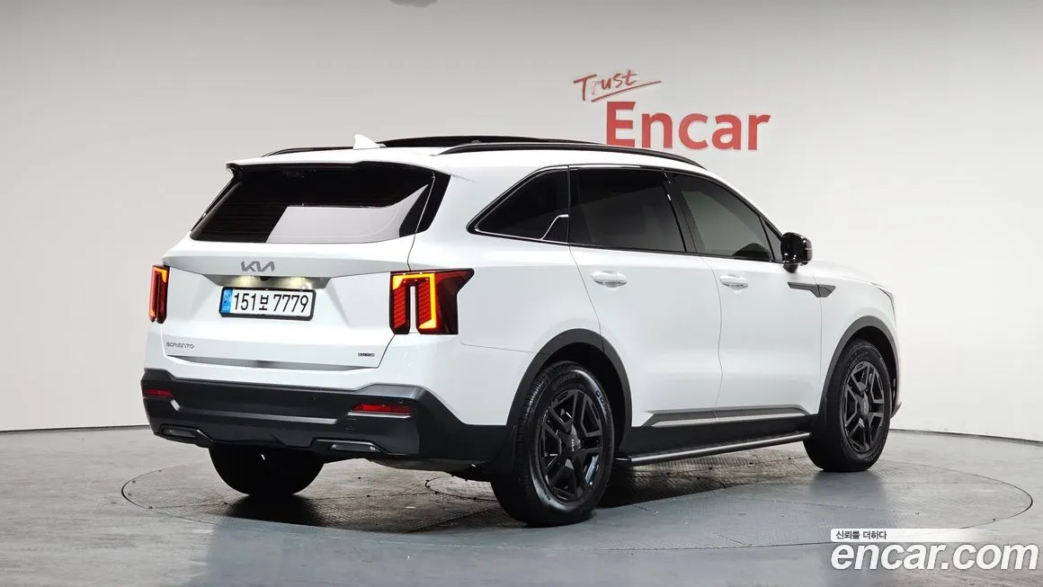 Kia Sorento 2024 из KR, фото 2