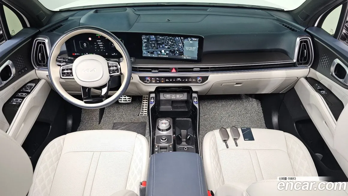 Kia Sorento 2024 из KR, фото 7