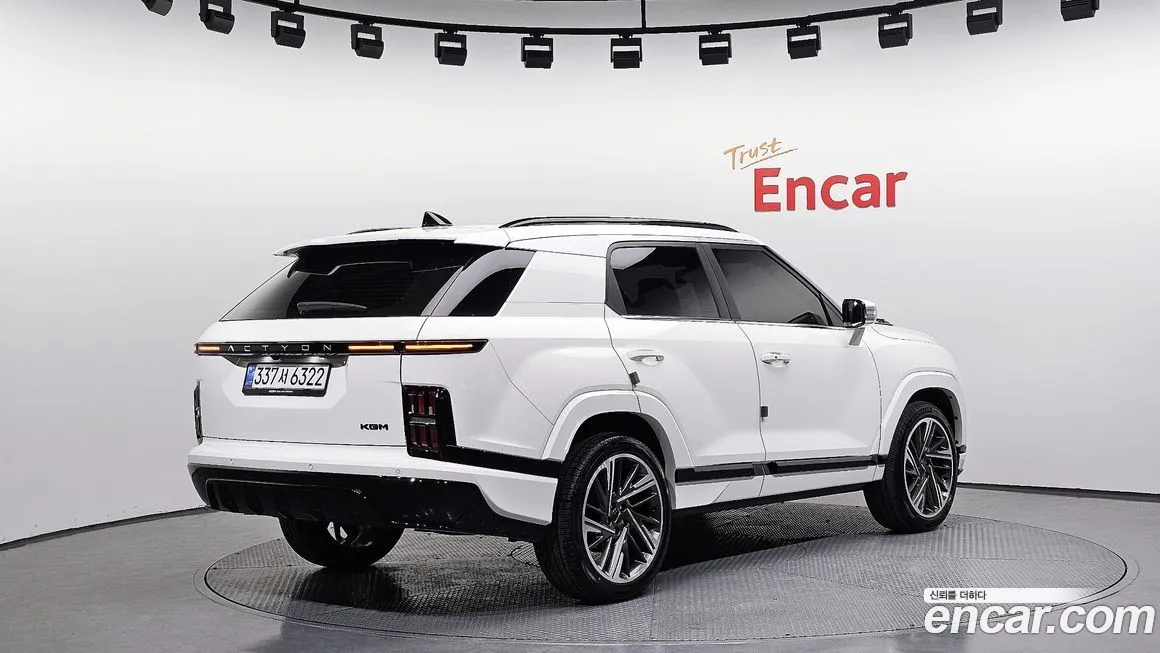 KG Mobility (Ssangyong) Actyon 2025 из KR, фото 2