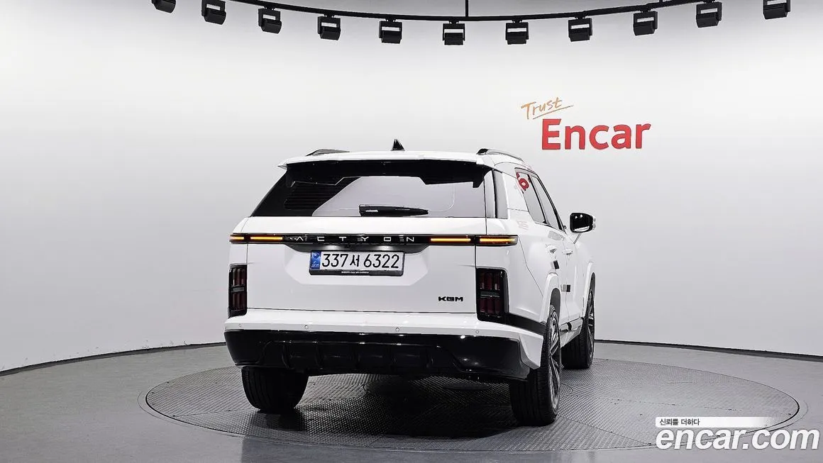KG Mobility (Ssangyong) Actyon 2025 из KR, фото 4