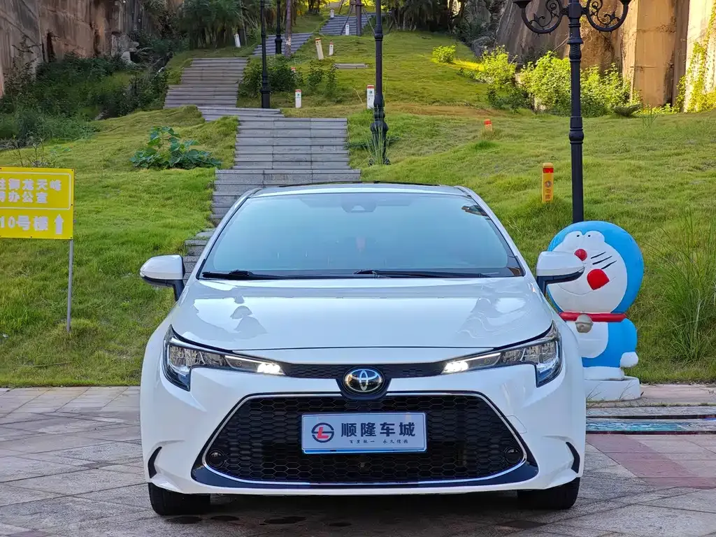 Toyota Levin 2022 из CN, фото 2