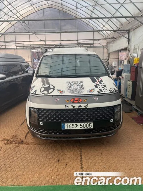 Hyundai Staria 2025 из KR, фото 1