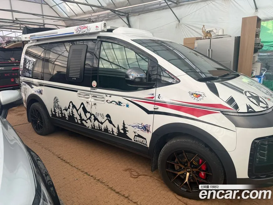 Hyundai Staria 2025 из KR, фото 2
