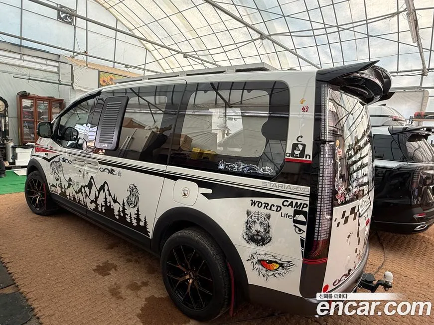 Hyundai Staria 2025 из KR, фото 3