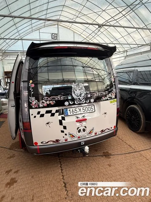 Hyundai Staria 2025 из KR, фото 4