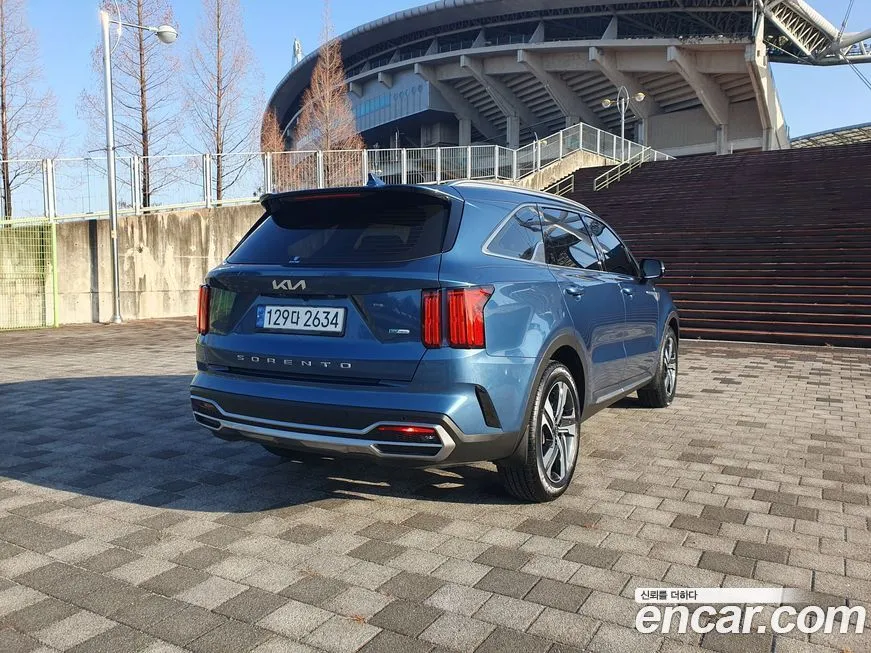 Kia Sorento 2022 из KR, фото 2