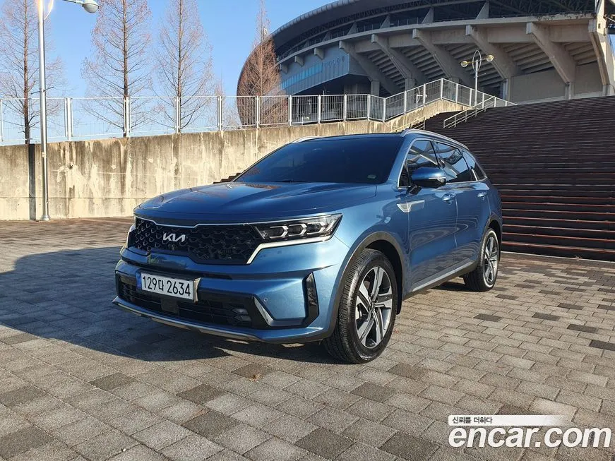 Kia Sorento 2022 из KR, фото 1