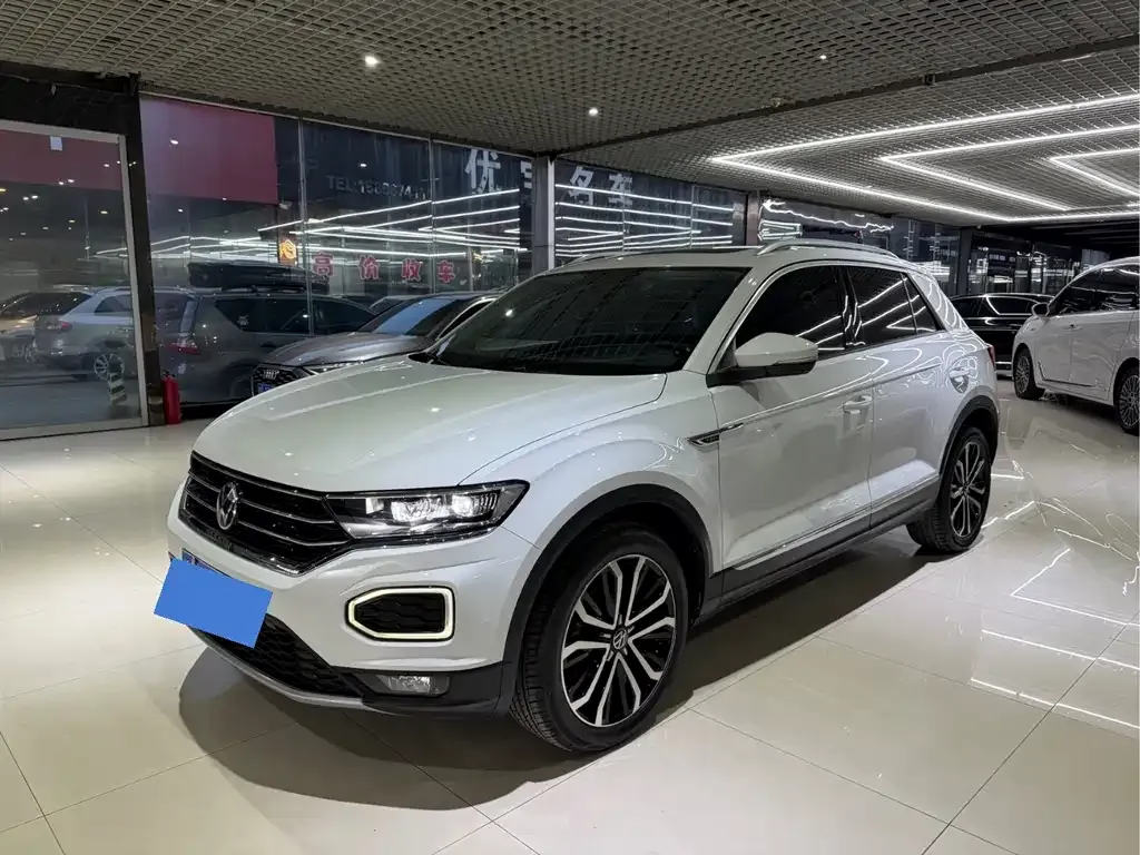 Volkswagen T-Roc 2022 из CN, фото 1
