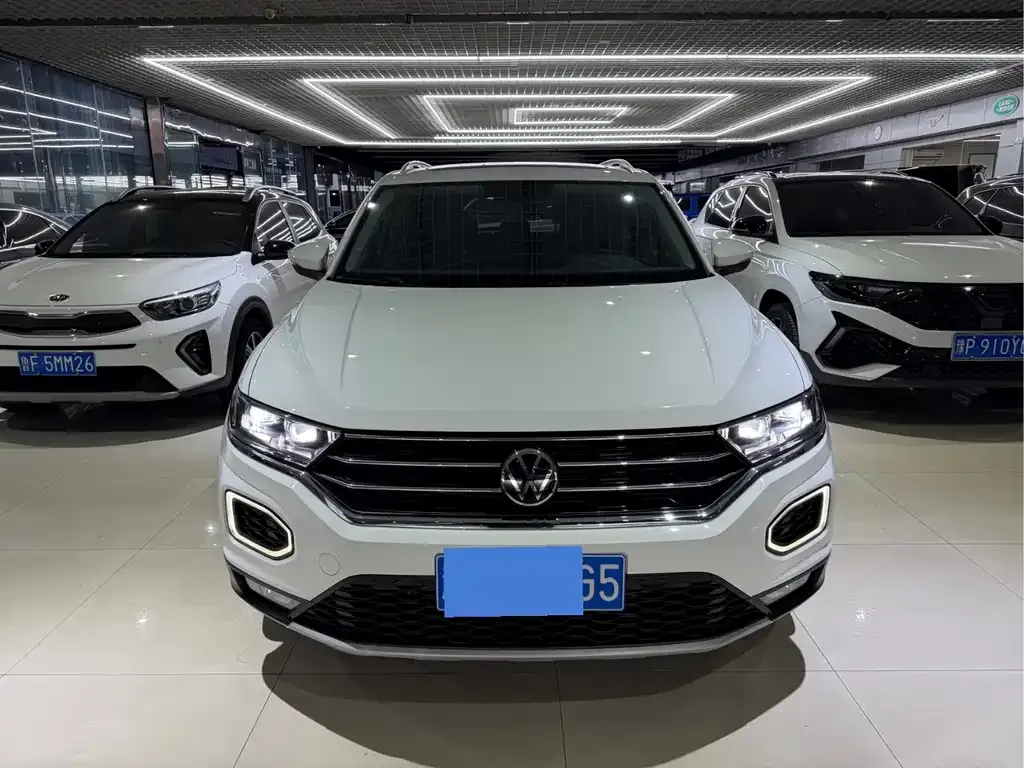 Volkswagen T-Roc 2022 из CN, фото 2