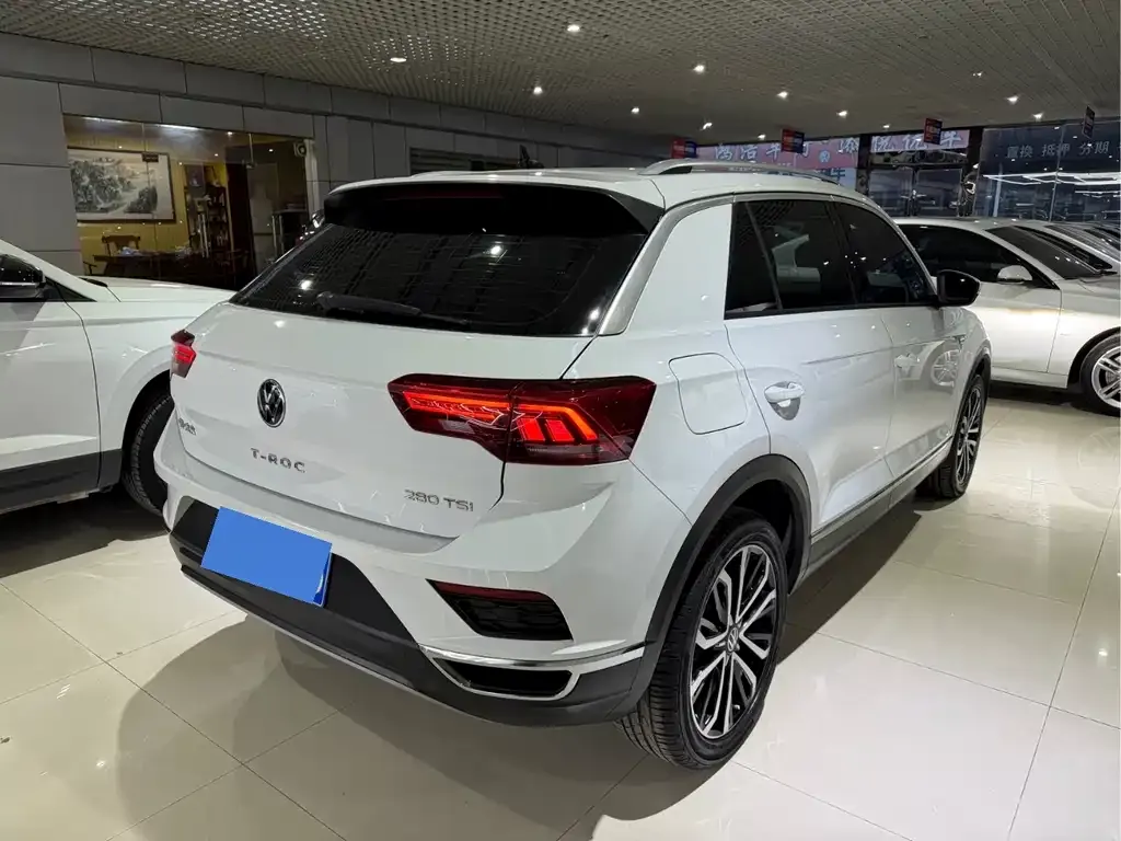 Volkswagen T-Roc 2022 из CN, фото 4
