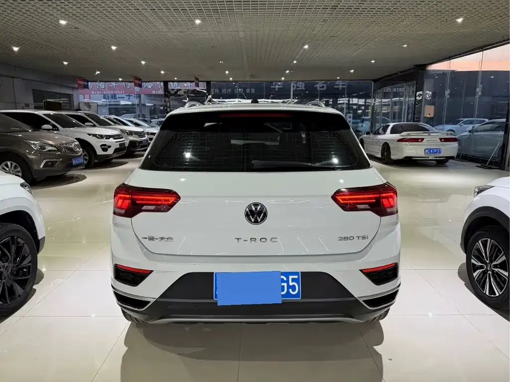 Volkswagen T-Roc 2022 из CN, фото 5