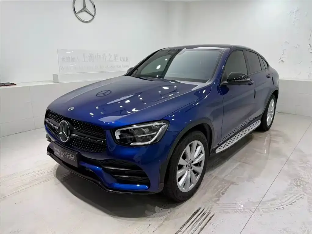 Mercedes-Benz GLC Coupe 2021 из CN, фото 1