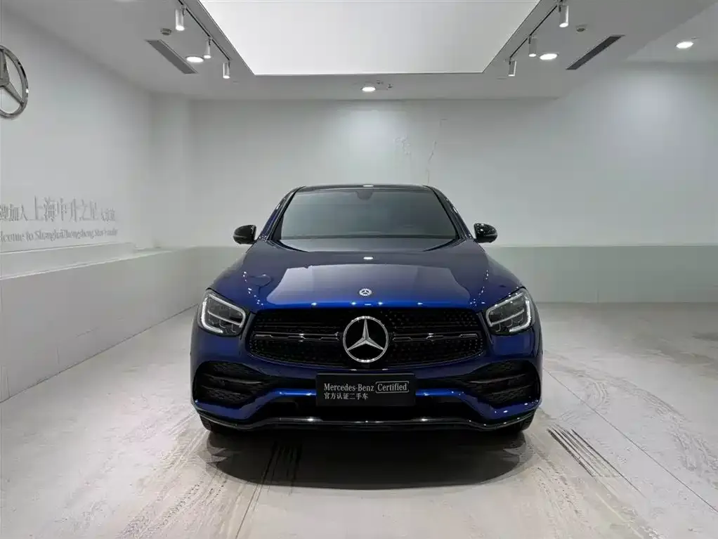 Mercedes-Benz GLC Coupe 2021 из CN, фото 10