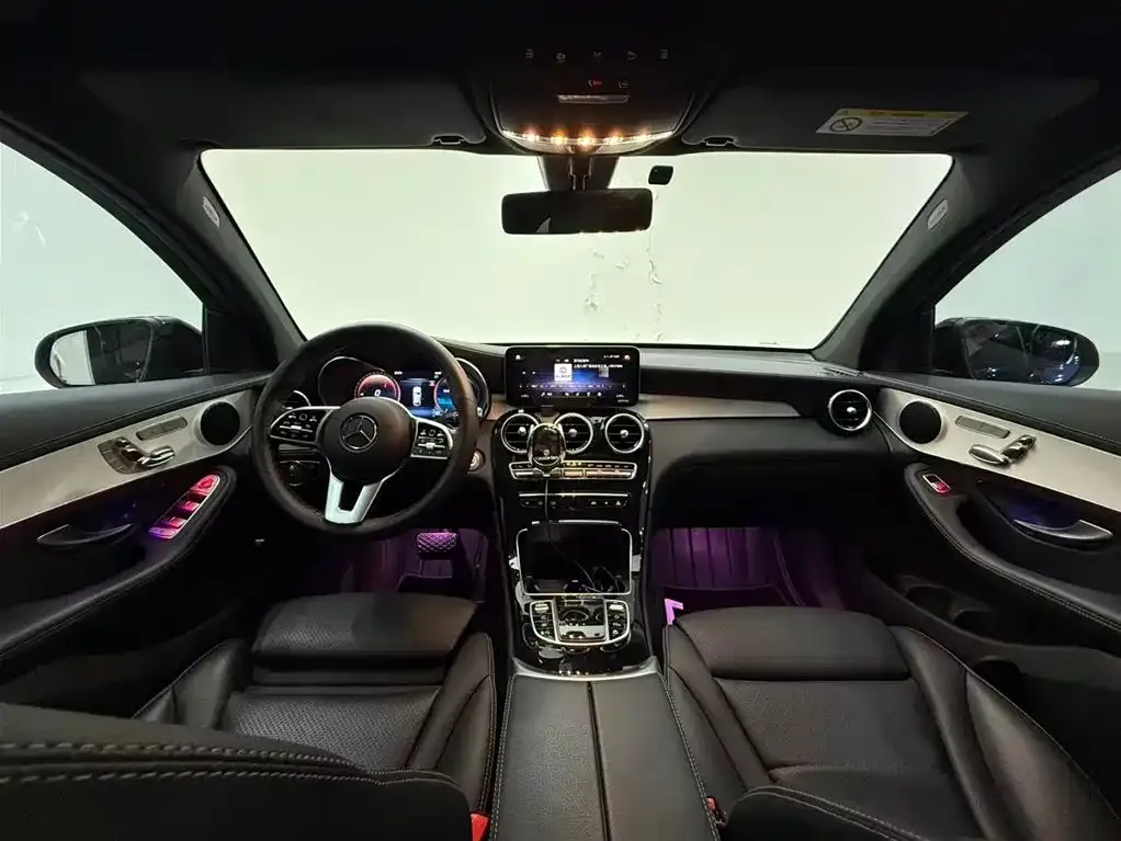 Mercedes-Benz GLC Coupe 2021 из CN, фото 2