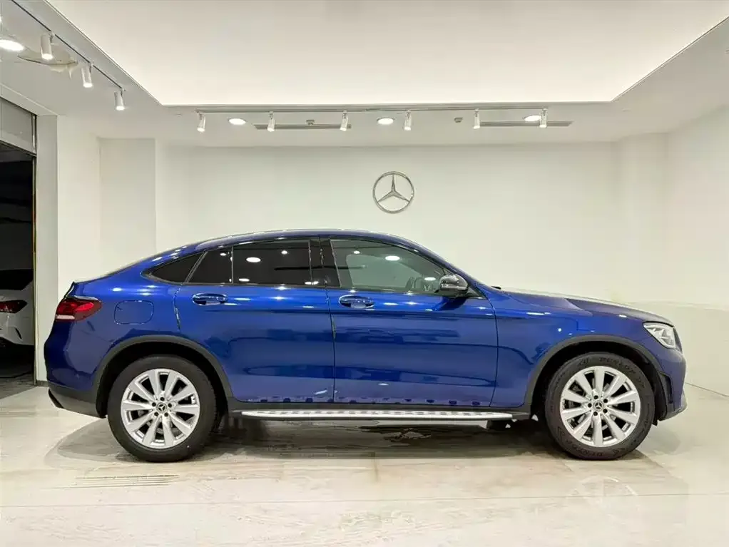 Mercedes-Benz GLC Coupe 2021 из CN, фото 3
