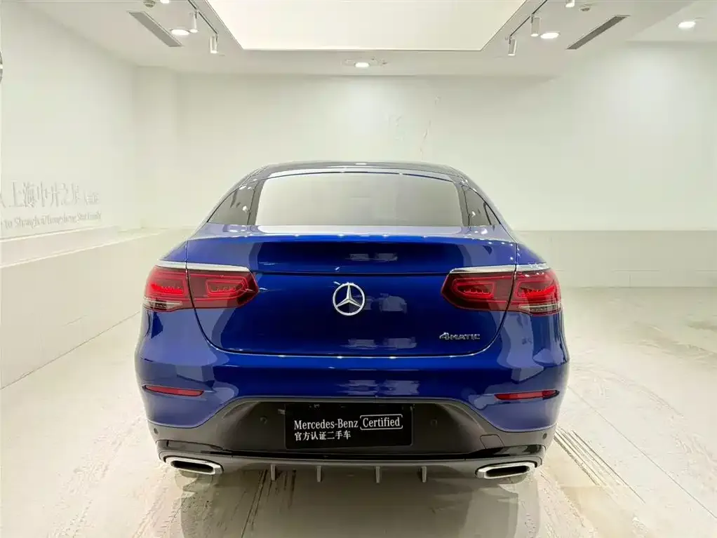 Mercedes-Benz GLC Coupe 2021 из CN, фото 4