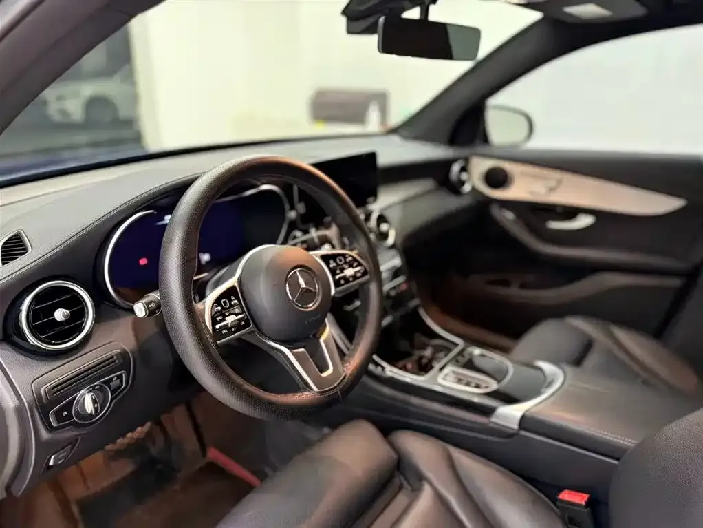 Mercedes-Benz GLC Coupe 2021 из CN, фото 8