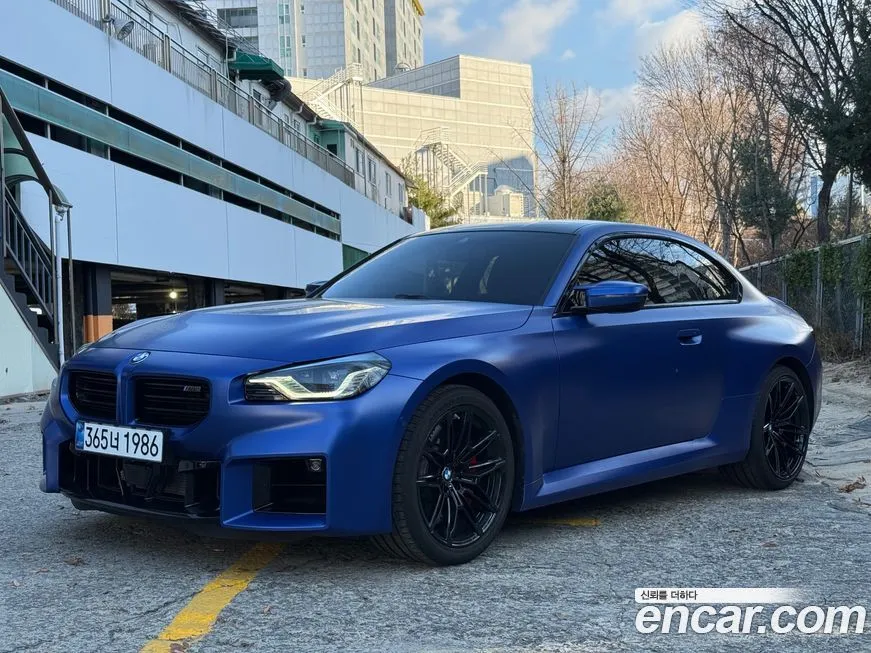 BMW M2 2025 из KR, фото 1