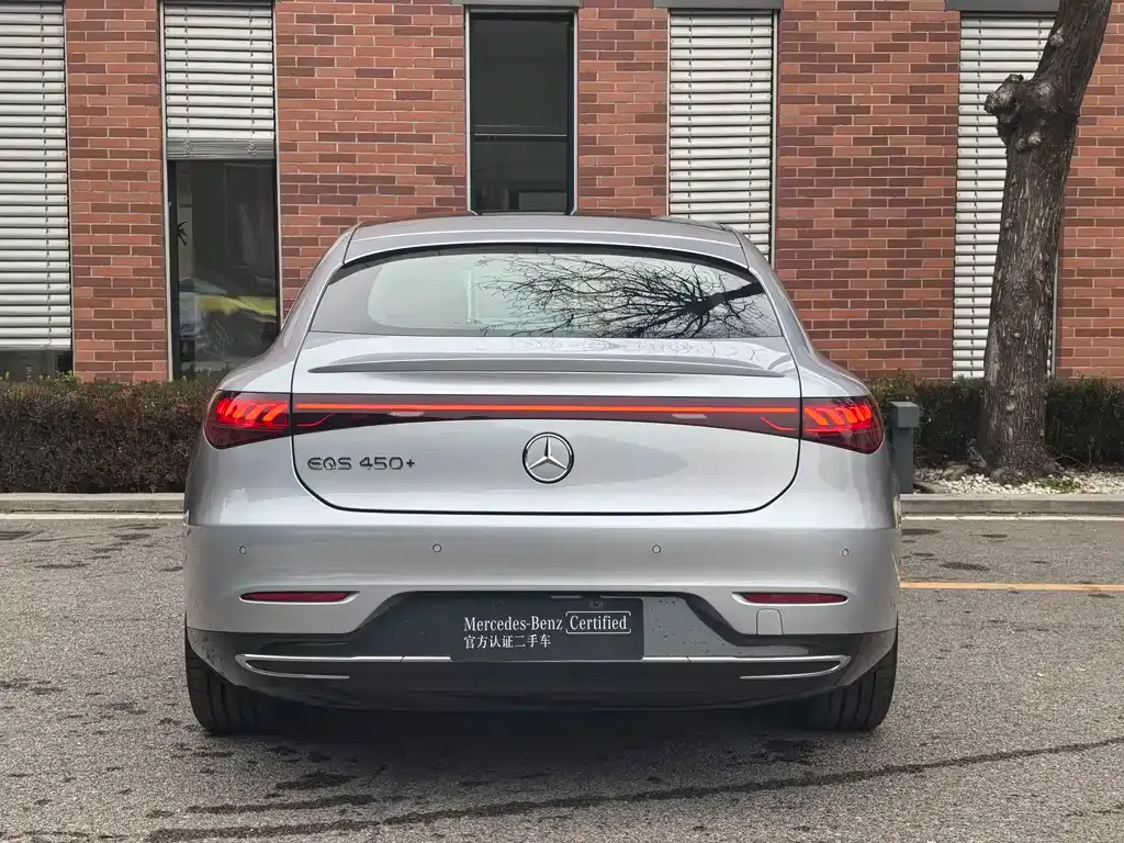 Mercedes-Benz EQS 2024 из CN, фото 4
