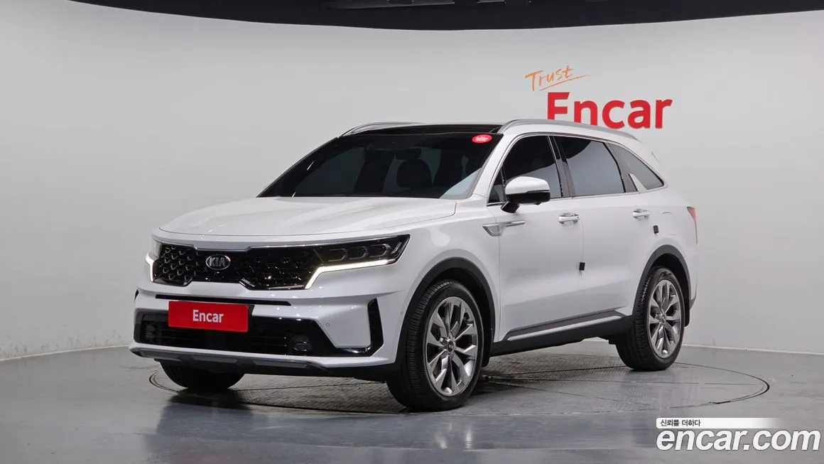 Kia Sorento 2021 из KR, фото 1