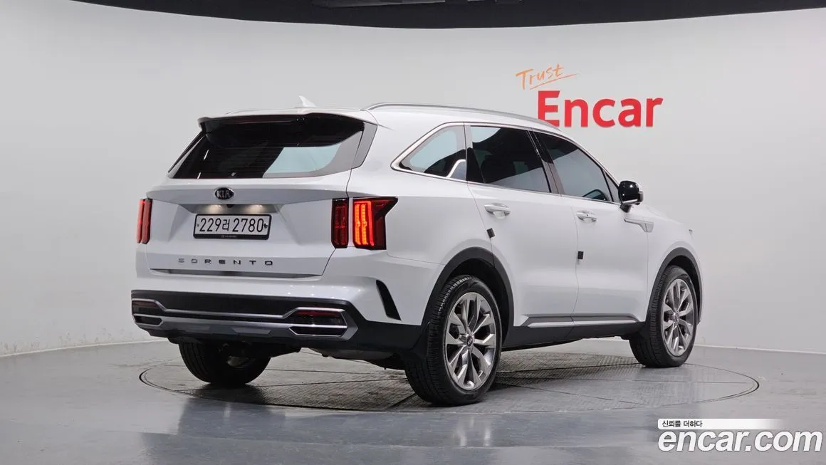 Kia Sorento 2021 из KR, фото 2