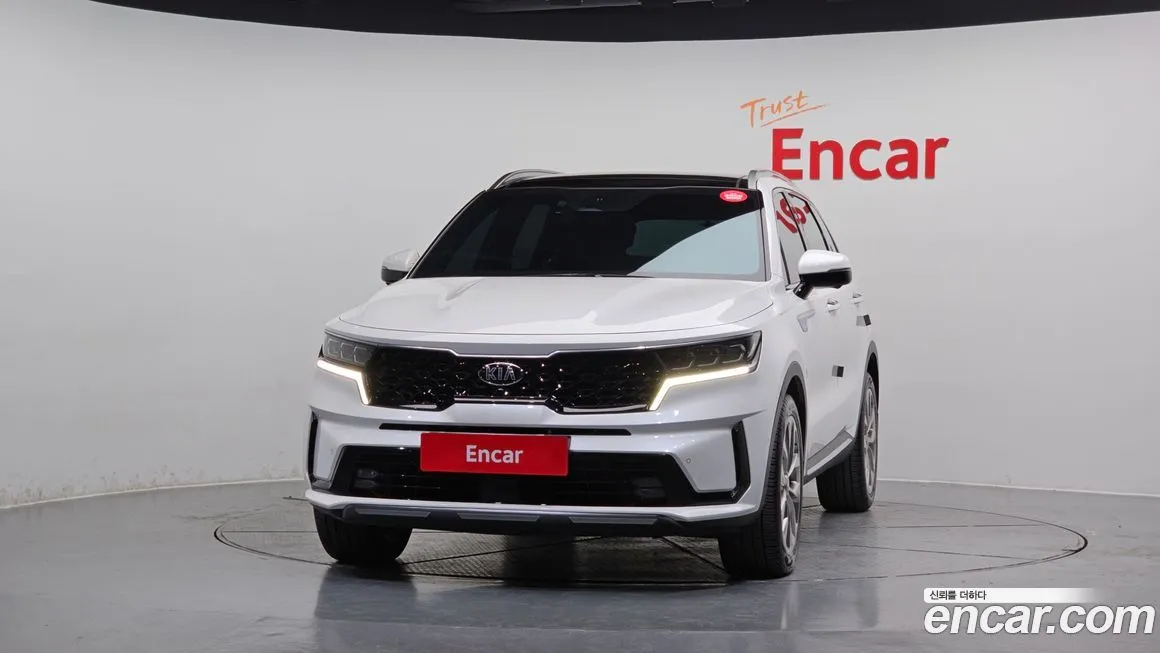 Kia Sorento 2021 из KR, фото 3