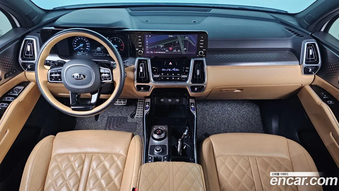 Kia Sorento 2021 из KR, фото 7