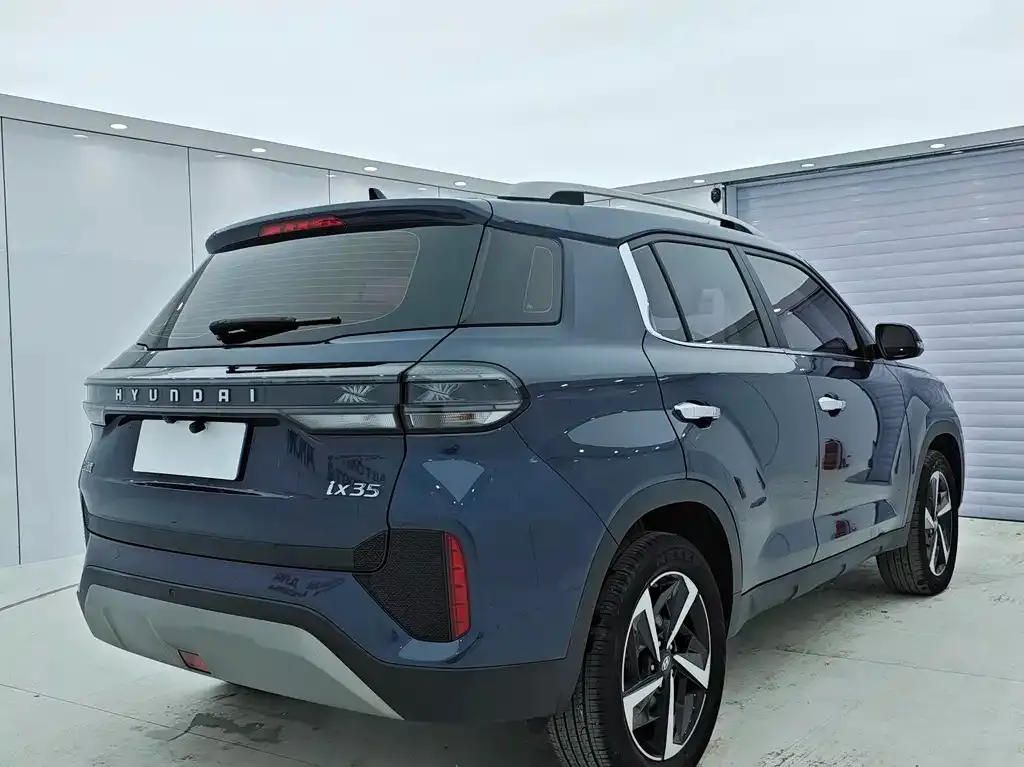 Hyundai ix35 2021 из CN, фото 4