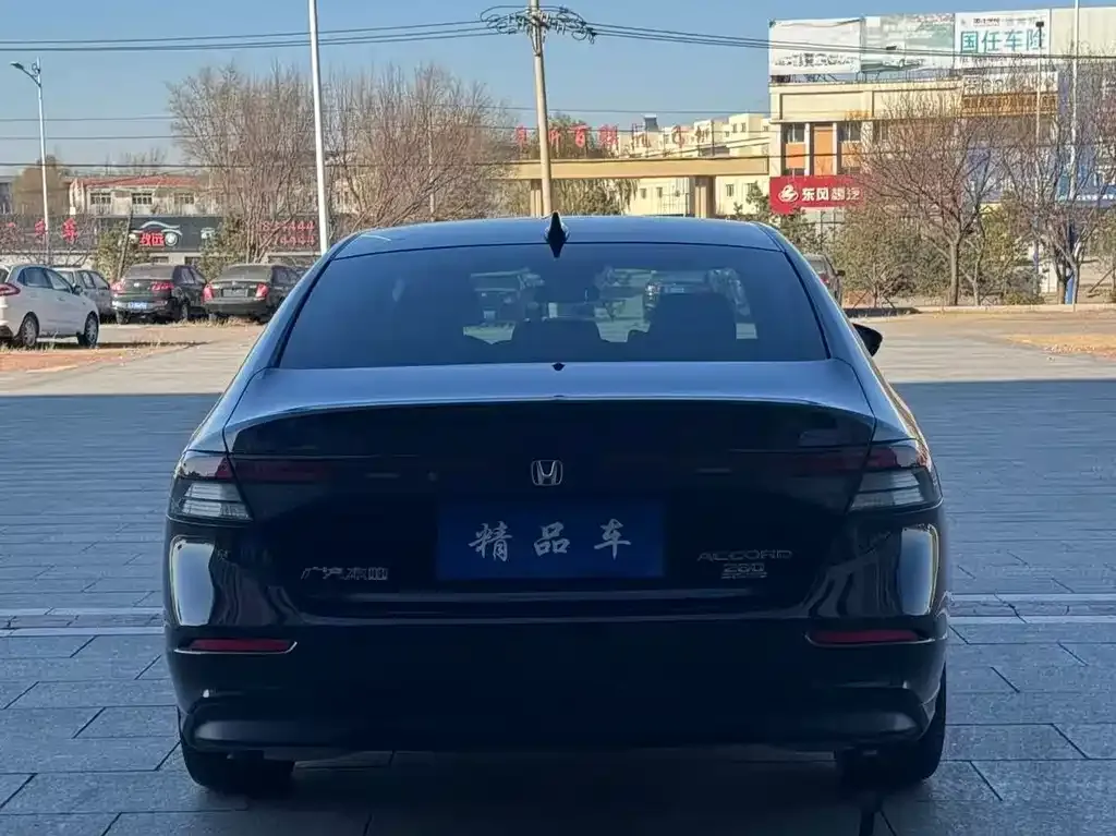 Honda Accord 2024 из CN, фото 8