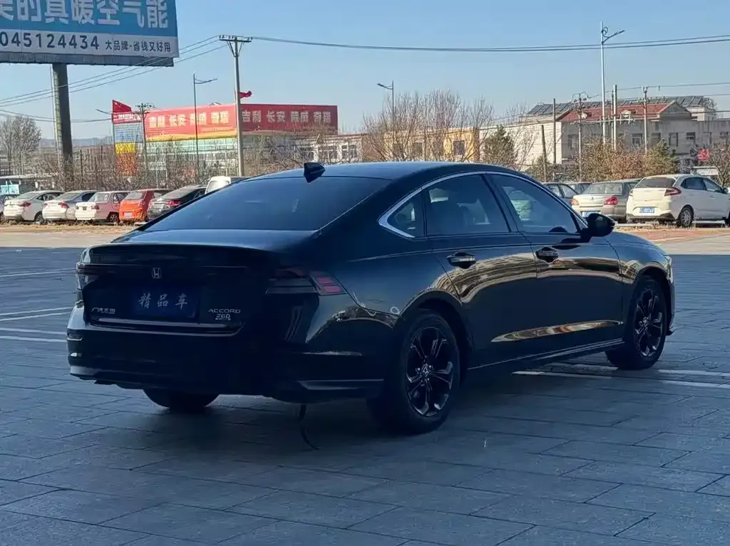 Honda Accord 2024 из CN, фото 9