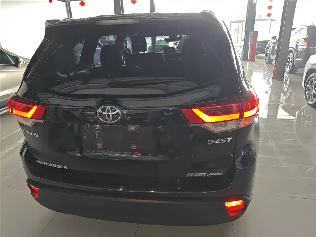 Toyota Highlander 2021 из CN, фото 6