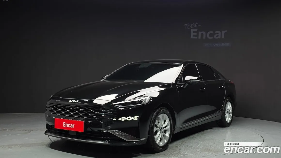 Kia K8 2022 из KR, фото 1