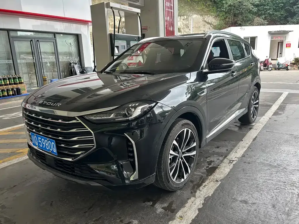 Jetour X70 PLUS 2022 из CN, фото 1
