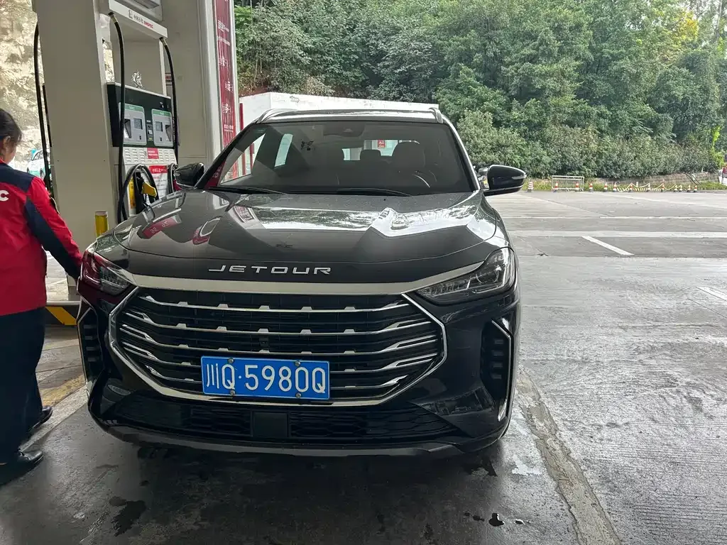 Jetour X70 PLUS 2022 из CN, фото 2